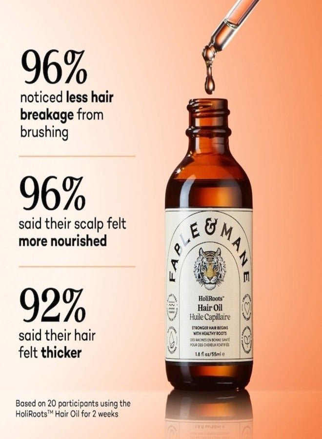 Fable & Mane HoliRoots™ Pre-wash Hair Treatment Oil 55ml