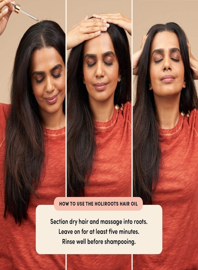 Fable & Mane HoliRoots™ Pre-wash Hair Treatment Oil 55ml