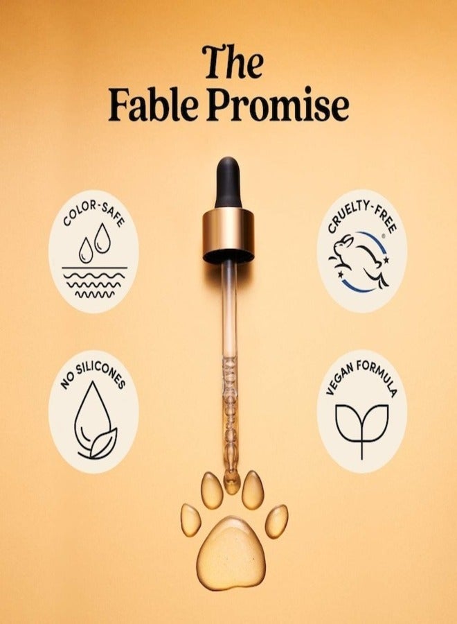 Fable & Mane HoliRoots™ Pre-wash Hair Treatment Oil 55ml