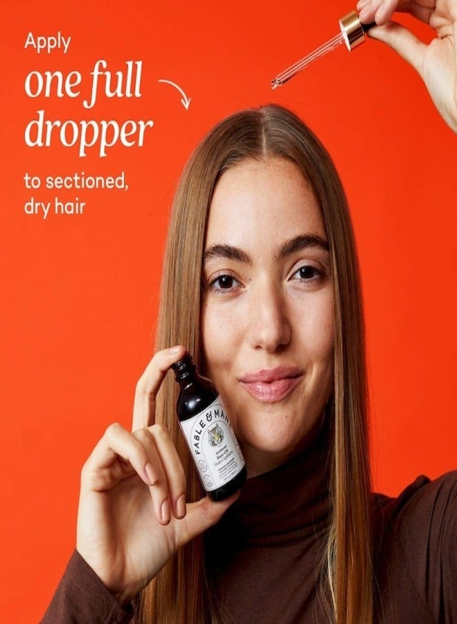 Fable & Mane HoliRoots™ Pre-wash Hair Treatment Oil 55ml