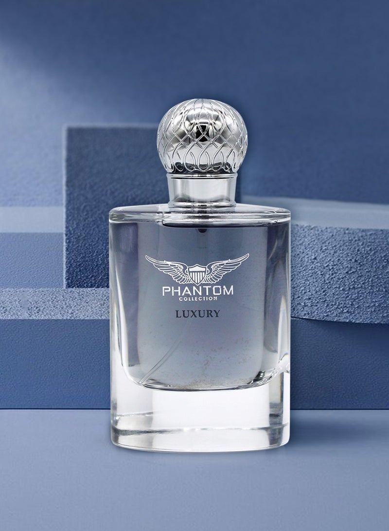 Phantom Collection Luxury EDP 100ML | Long Lasting Perfume for Men with Oud & Patchouli