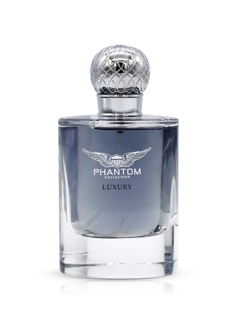 Phantom Collection Luxury EDP 100ML | Long Lasting Perfume for Men with Oud & Patchouli