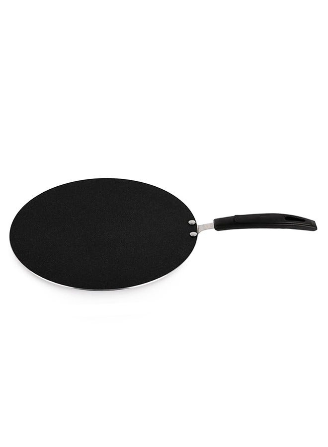 Sonex Non Stick Junior Tawa 25.5cm, Even Heating, High Quality Aluminum, Premium Non-Stick Coating And Bakelite Heat Resistant Handle, Long Lasting Construction Durable Construction, Easy to Clean