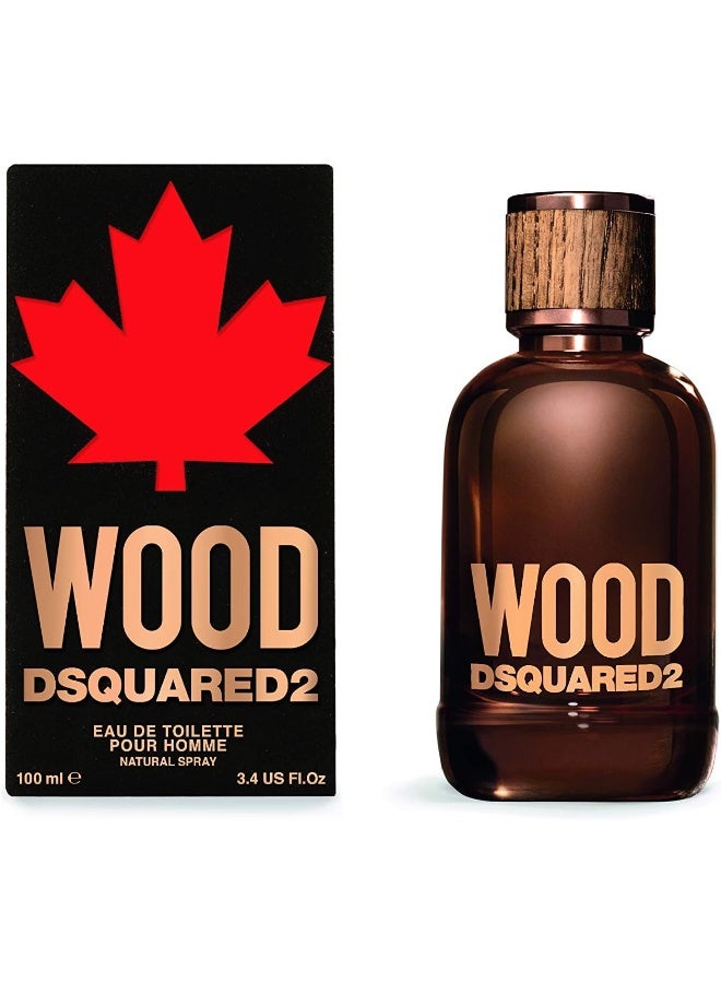 Wood D2 EDT 100ml