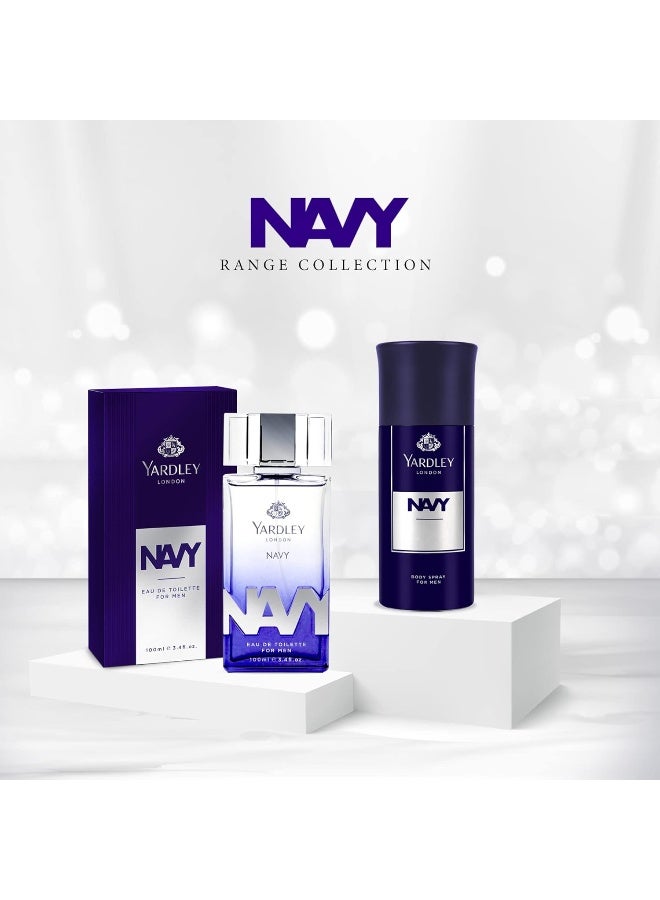 Navy EDT 100ml