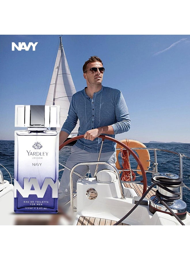 Navy EDT 100ml