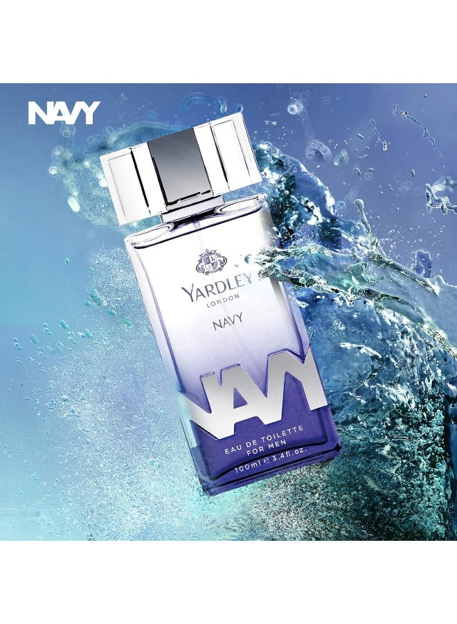 Navy EDT 100ml