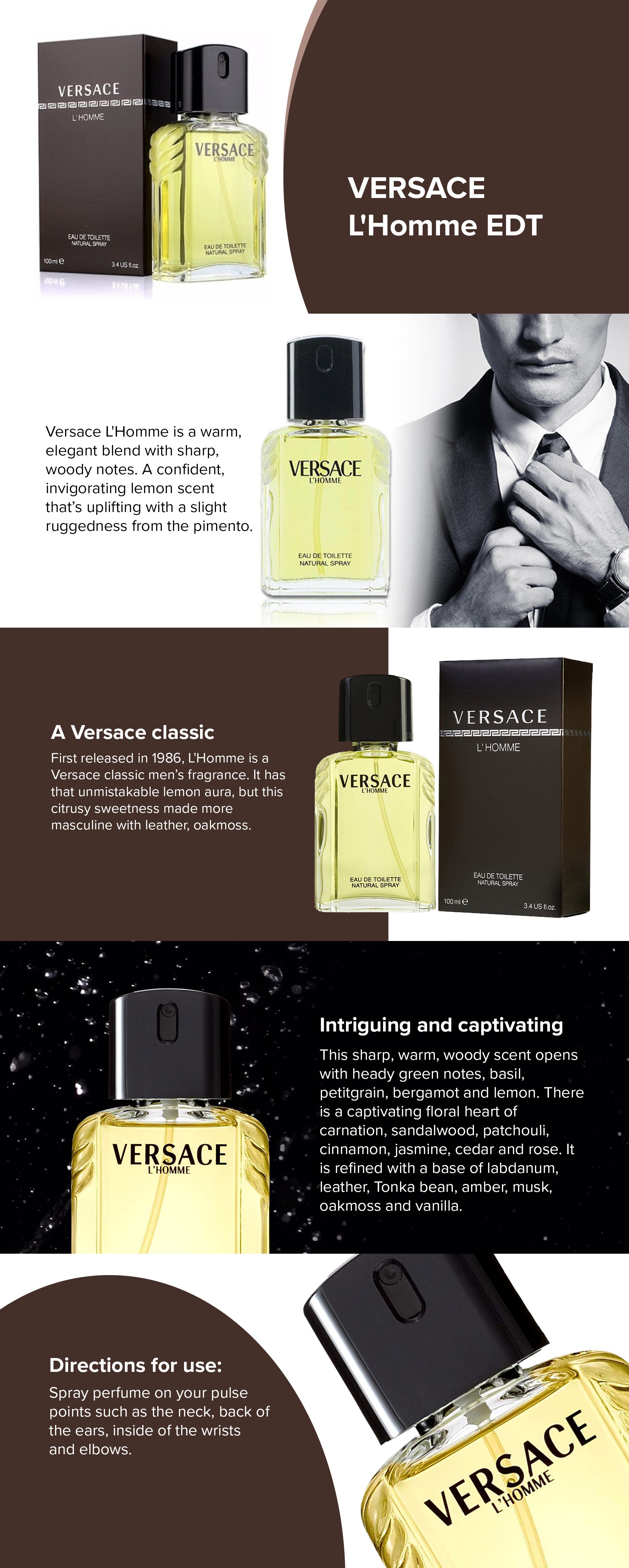 L'Homme EDT 100ml