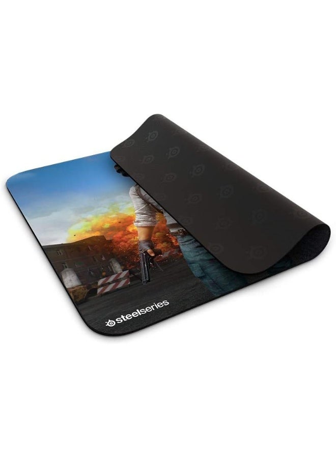 PUBG QcK Gaming Surface - Large Cloth Erangel - Optimized for Gaming Sensors - Maximum Control