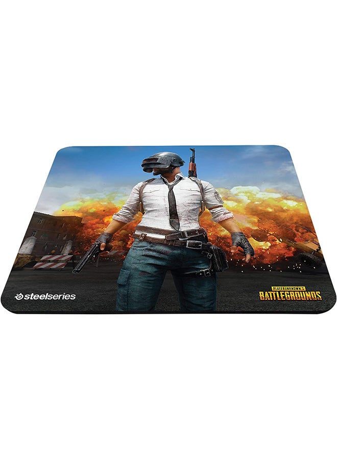 PUBG QcK Gaming Surface - Large Cloth Erangel - Optimized for Gaming Sensors - Maximum Control