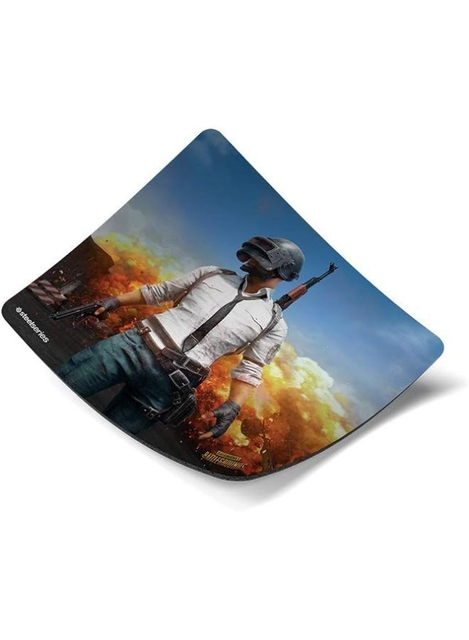 PUBG QcK Gaming Surface - Large Cloth Erangel - Optimized for Gaming Sensors - Maximum Control
