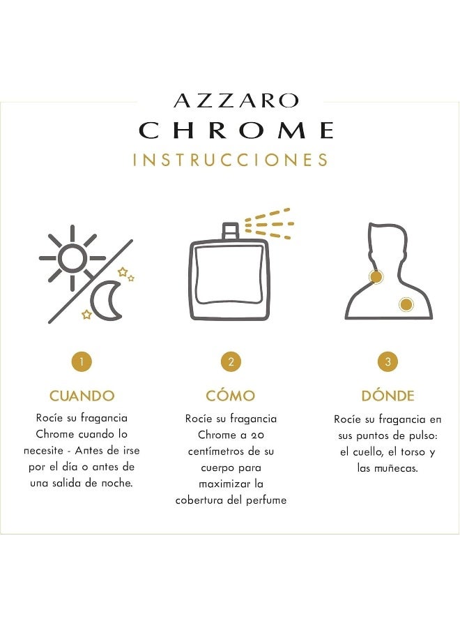 Chrome Aqua EDT
