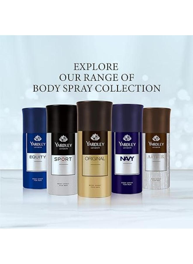 Equity Gift Set (Original 150ml, Equity 150ml & Arthur 150ml)