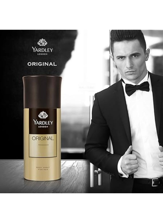 Gentlemen Classic Gift Set (Gentlemen Classic 150ml, Original 150ml & Equity 150 ml)