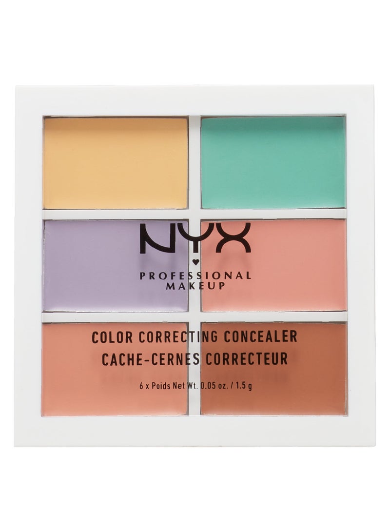 Color Correcting Palette