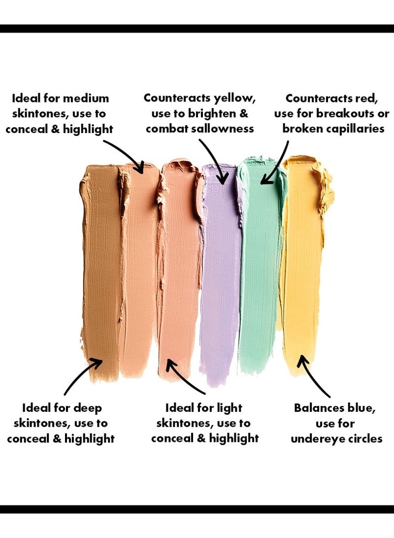 Color Correcting Palette