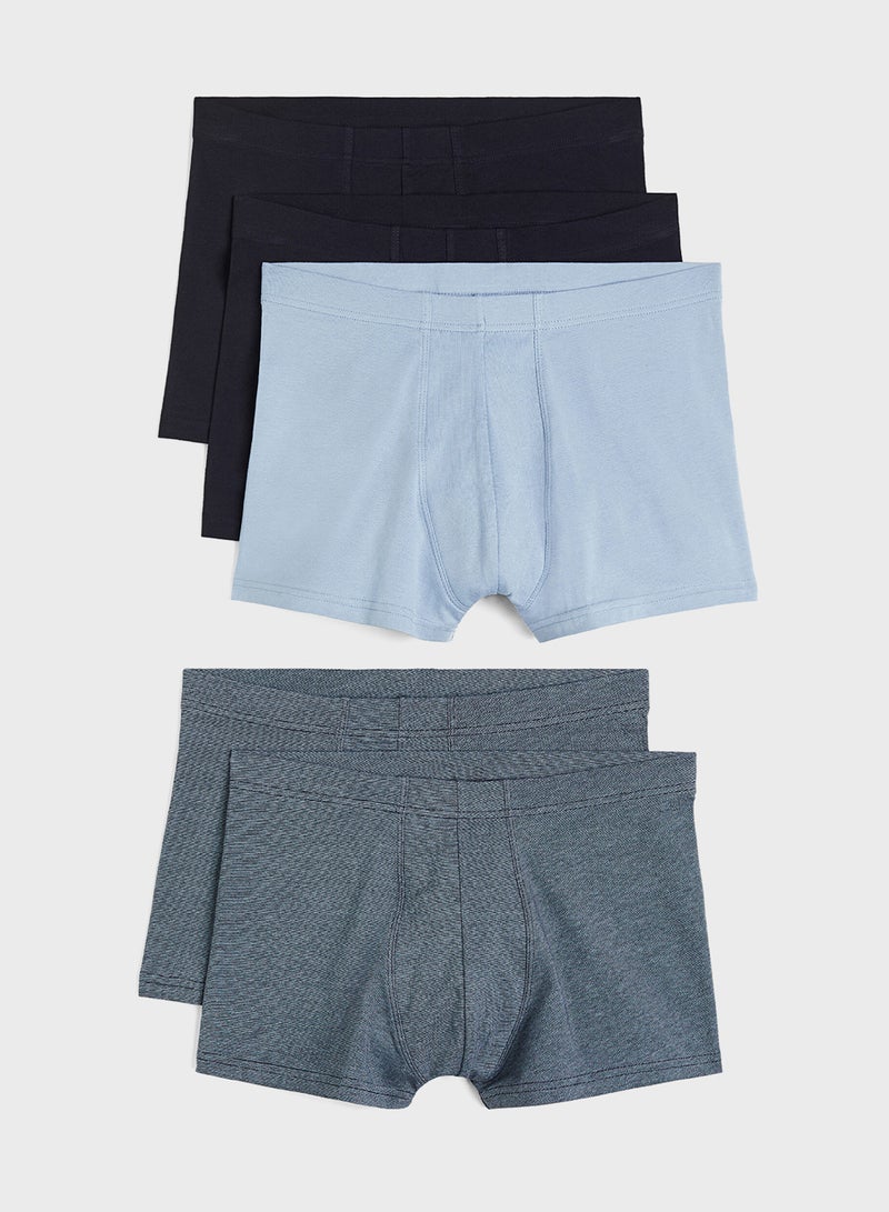 5 Pack Assorted Trunks