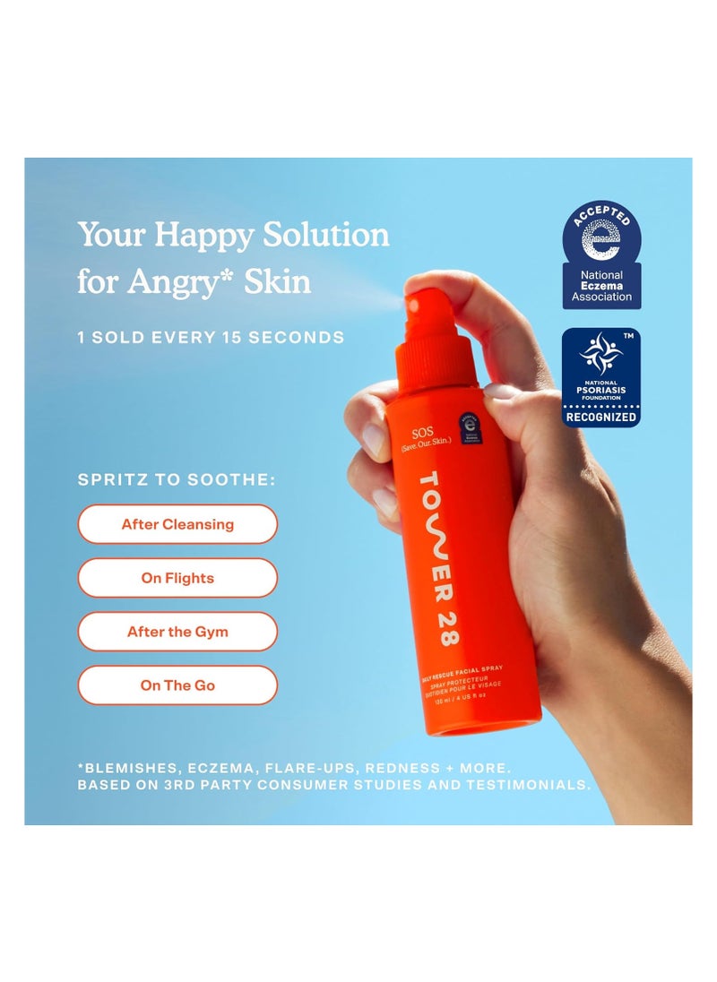 SOS Daily Rescue Facial Spray 1oz
