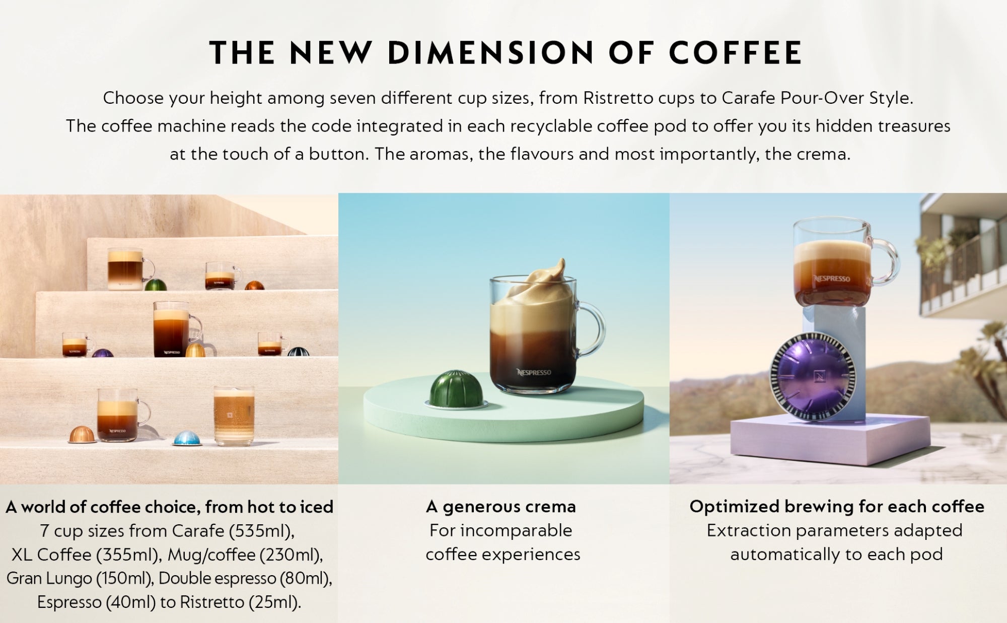 Vertuo Next Coffee Machine By Nespresso, Silver, 1.1L (UAE Version) 1.1 L 1500 W GCV1-GB-SI-NE2 Silver