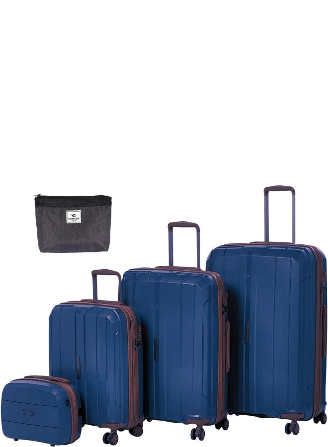 Luggage set of 4 Unbreakable With TSA Lock