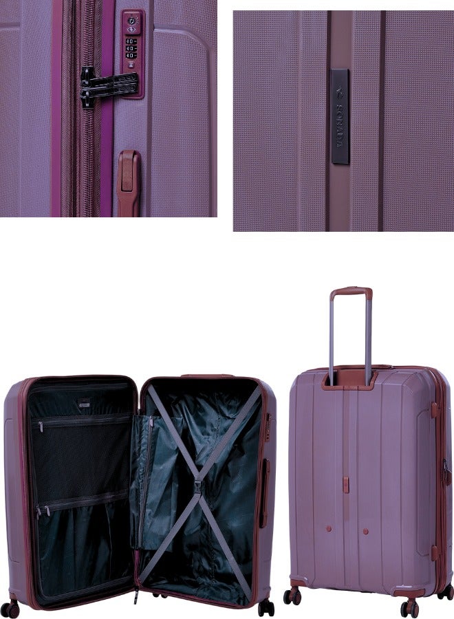 Luggage set of 4 Unbreakable With TSA Lock