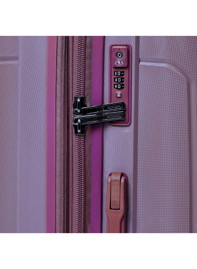 Luggage set of 4 Unbreakable With TSA Lock