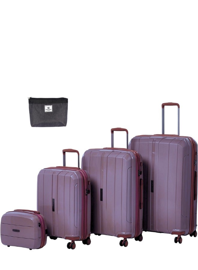 Luggage set of 4 Unbreakable With TSA Lock