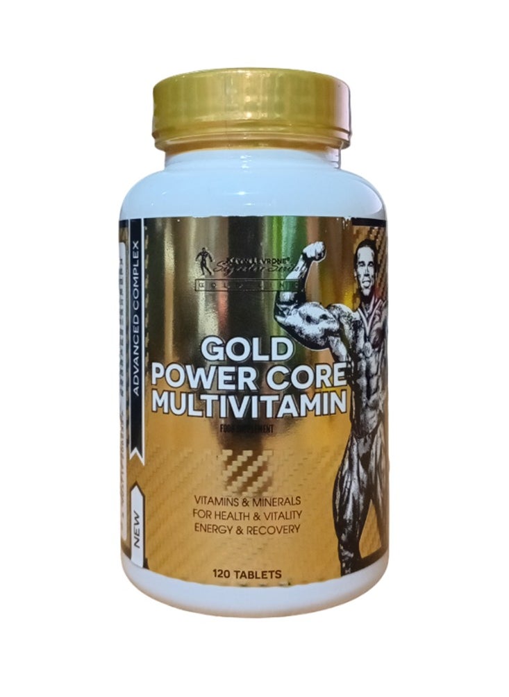 Kevin Levrone Gold Power Core Multivitamin 120 Tablets 120 Serving