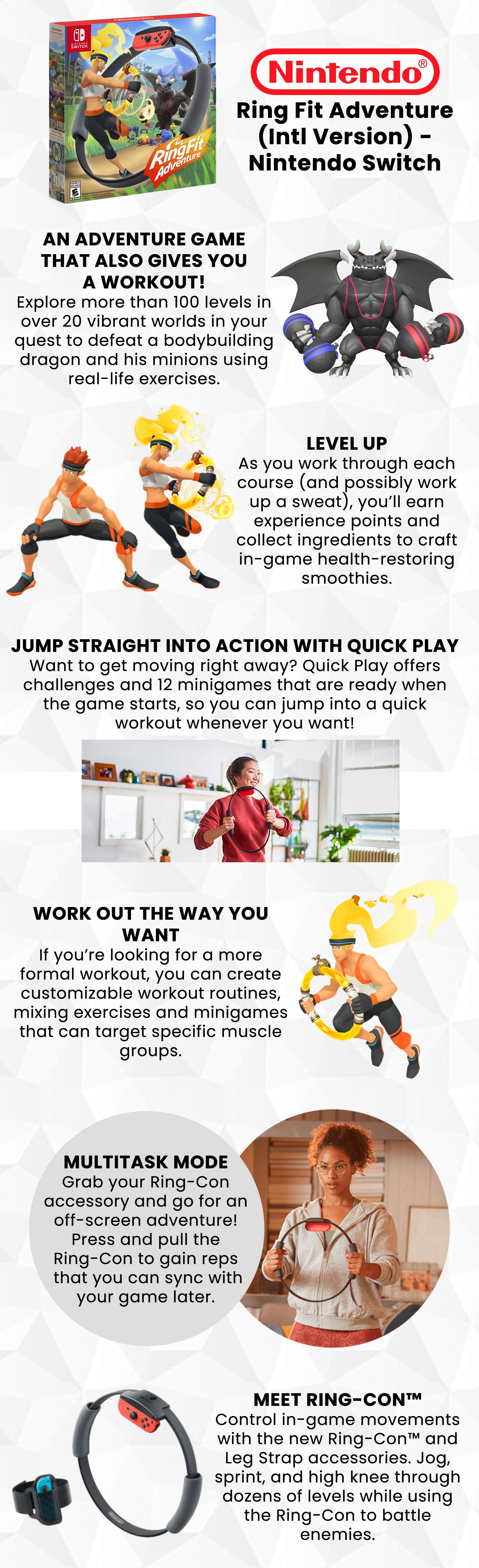 Ring Fit Adventure (Intl Version)