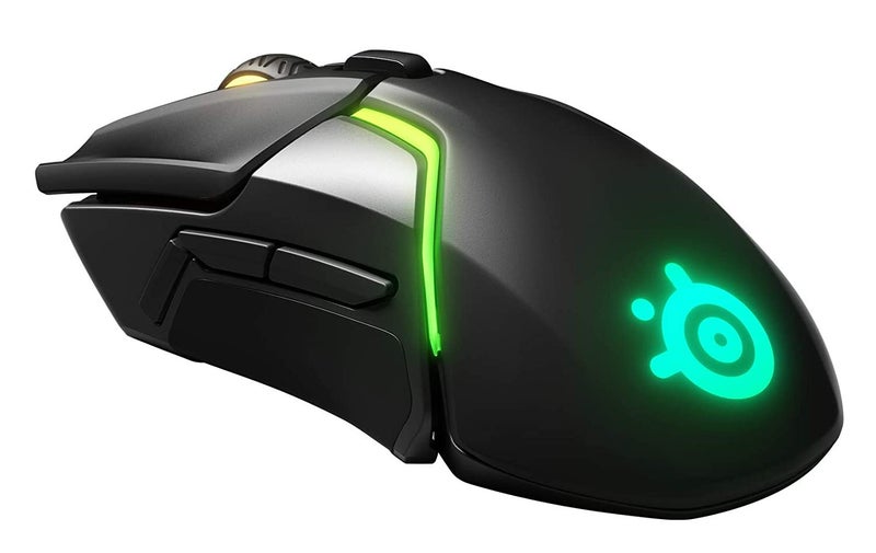 Rival 650 Wireless Dual Sensor RGB Gaming Mouse