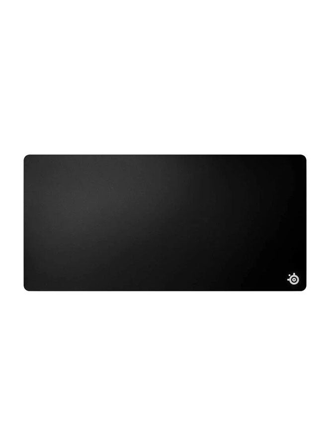 QcK 3XL Gaming Surface Mouse Pad, Optimized For Gaming Sensors, Maximum Control, Durable and washable for easy cleaning, Size 3XL 1220 x 590 x 6mm, Black | 63843