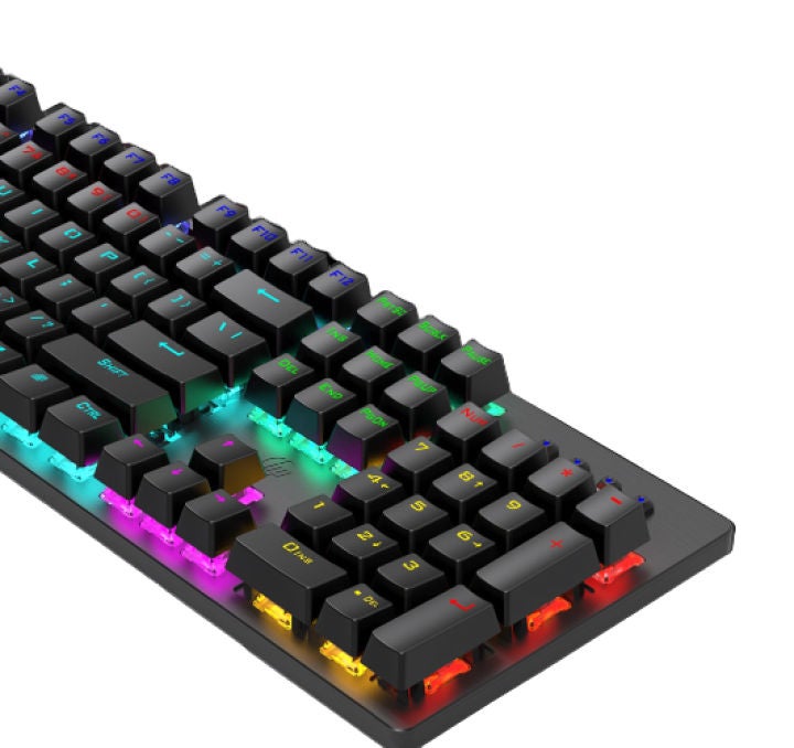 GK100F Wired Machanical Gaming Keyboard