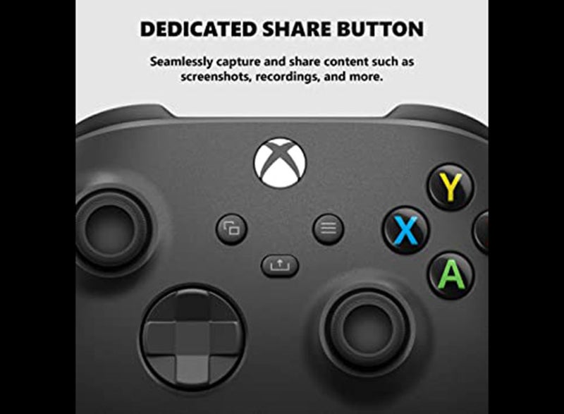 Xbox Wireless Controller Carbon Black