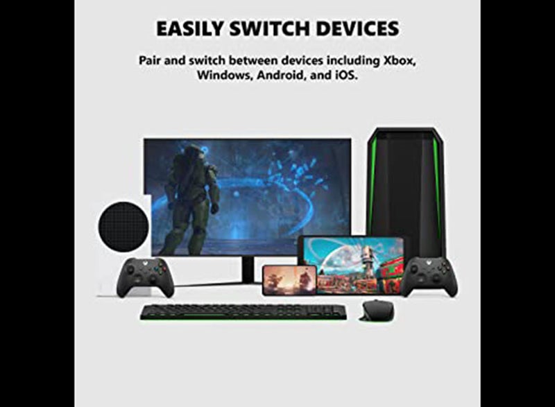 Xbox Wireless Controller Carbon Black