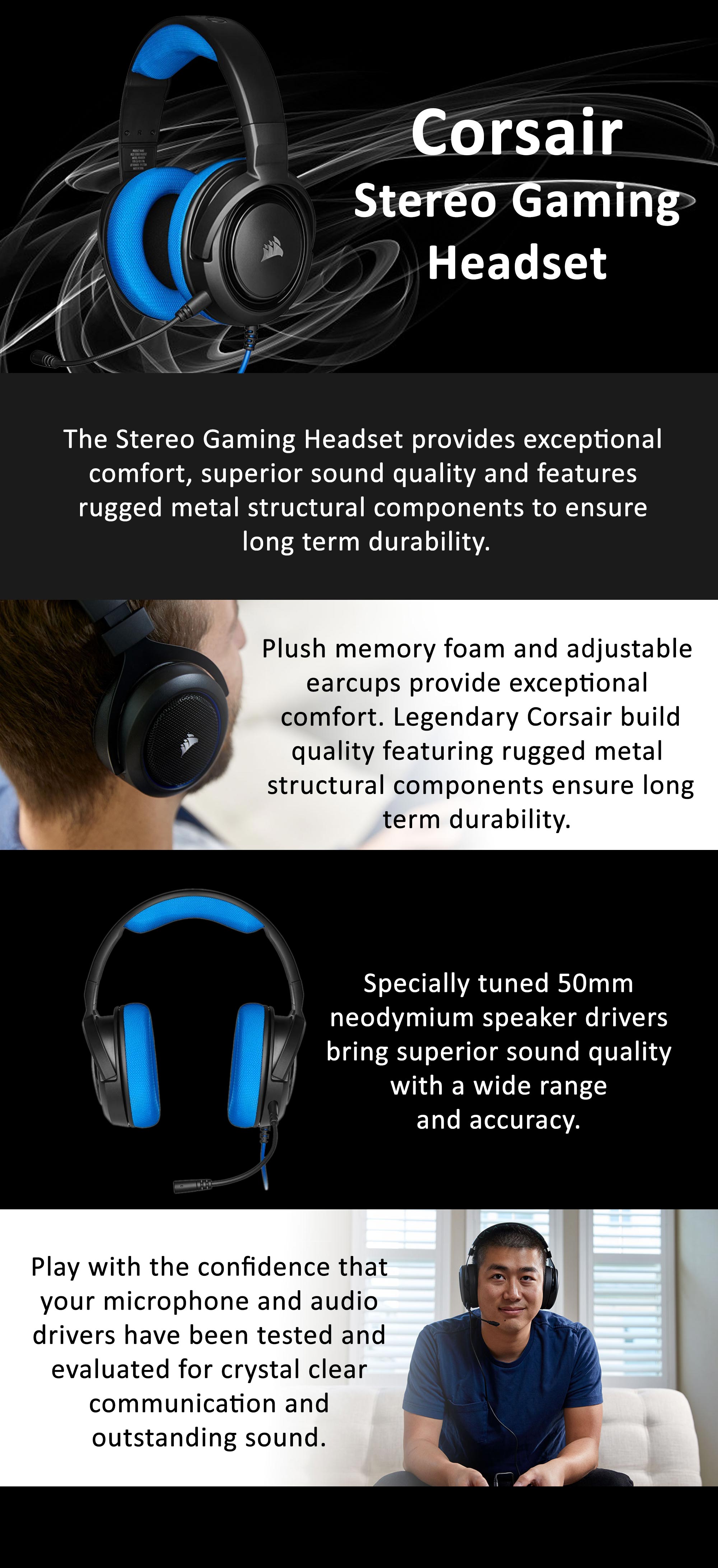 Stereo Gaming Headset For PS4 /PS5 /XOne /XSeries /Nswitch /PC