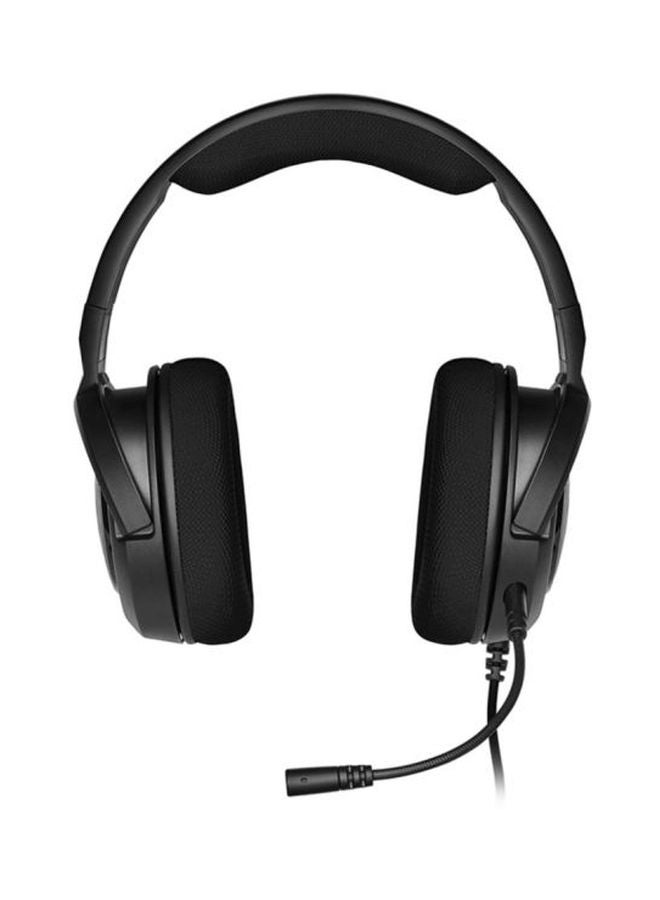 Corsair HS35 - Stereo Gaming Headset - Memory Foam Earcups - Works with PC, Mac, Xbox Series X/ S, Xbox One, PS5, PS4, Nintendo Switch, iOS and Android - Carbon Black