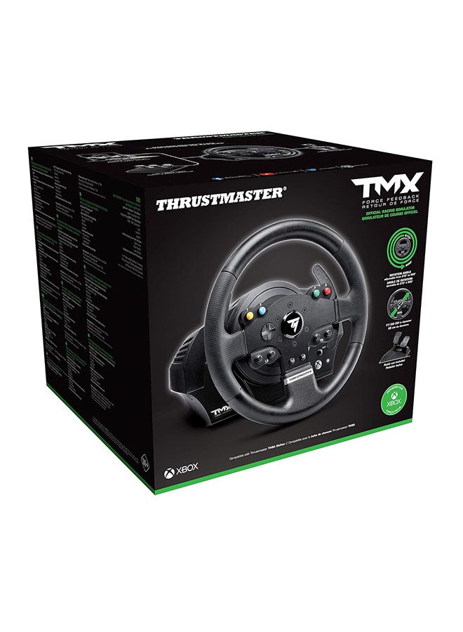 Thrustmaster TMX Force Feedback Racing Wheel (Xbox Series X/S,One,PC)