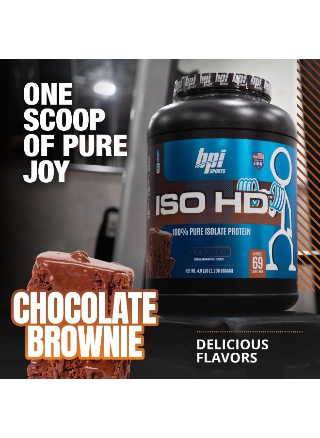 Iso Hd Choc Brownie 69 Serving