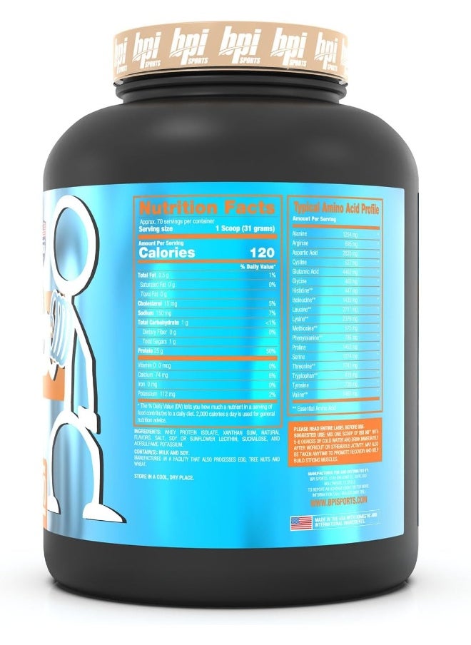 ISO HD 100% Pure Isolate Protein Vanilla Cookie 4.8LBS