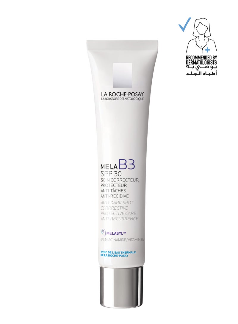 Mela B3 Anti-Dark Spots Concentrate Cream SPF30 With Niacinamide For All Skin Types 40Ml