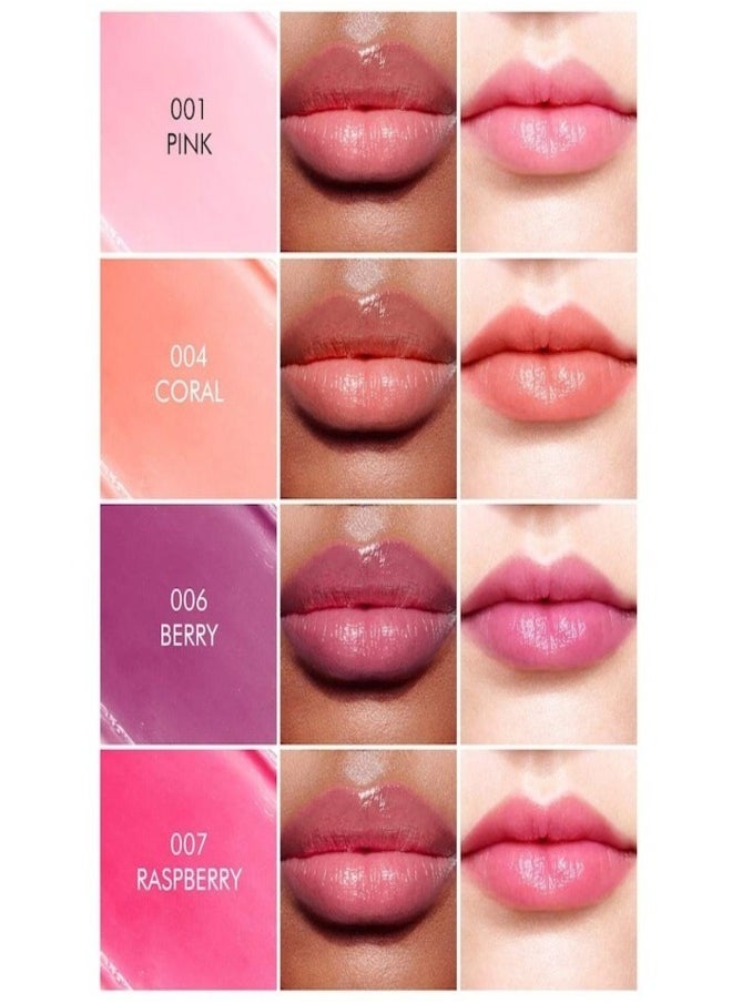 Dior Addict Lip Glow Balm - Shade 001 Pink 3.2g | Hydrating Lip Balm with Color Reviver Technology