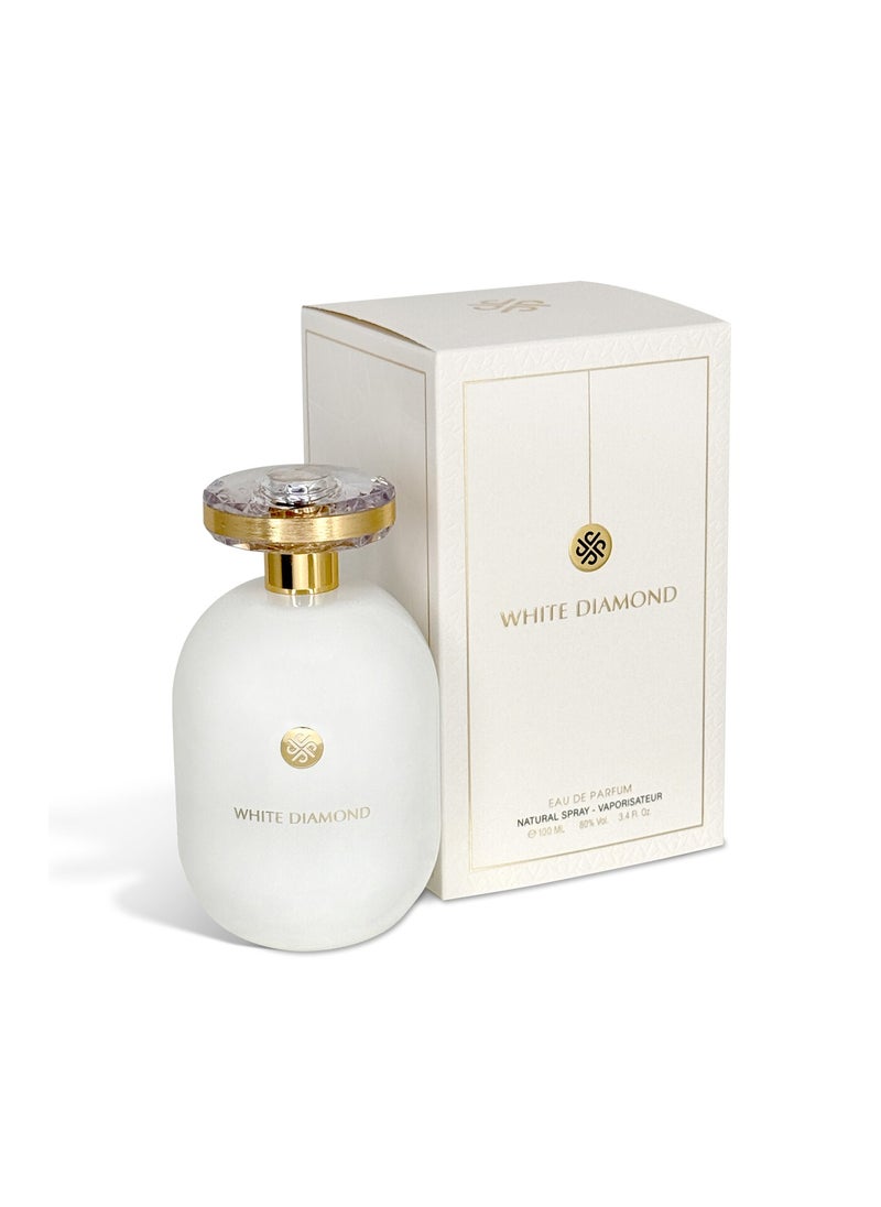 WHITE DIAMOND EAU DE PARFUM FOR WOMEN 100ML