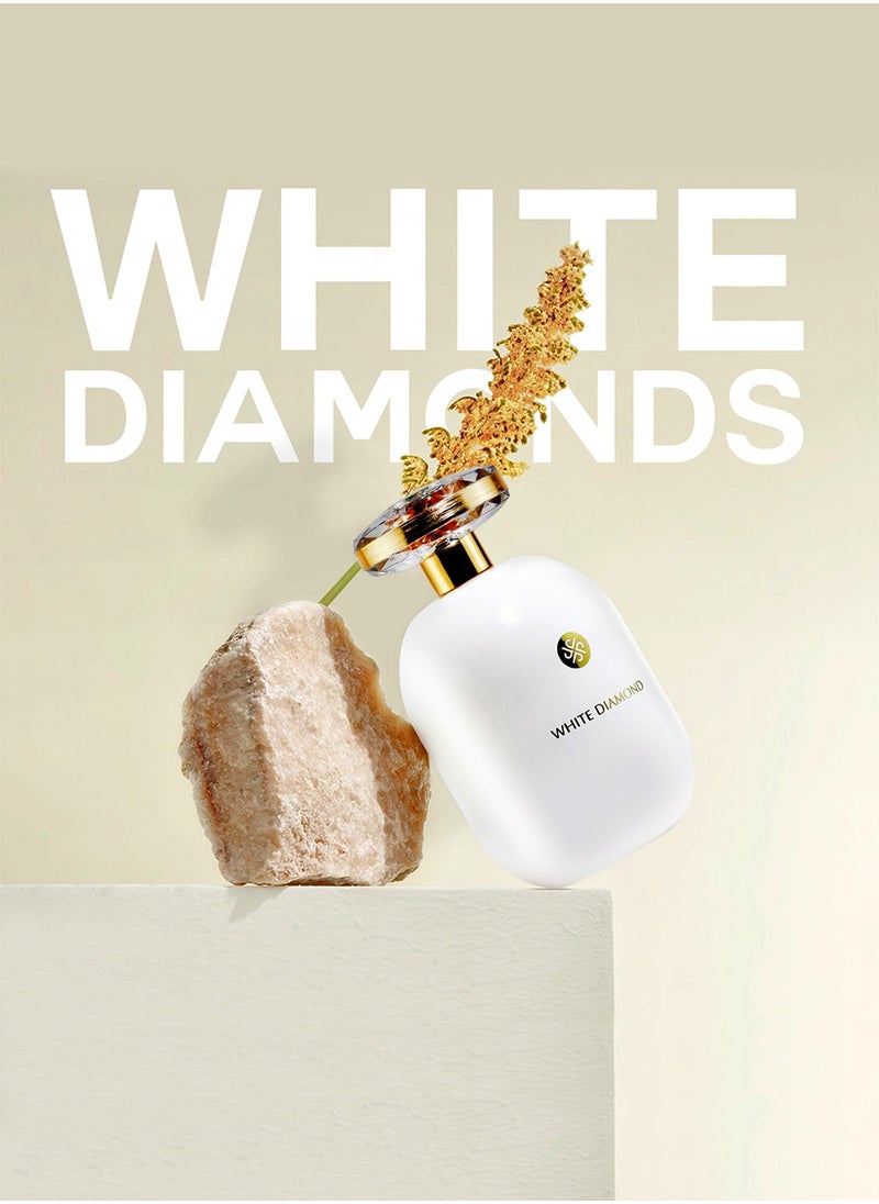 WHITE DIAMOND EAU DE PARFUM FOR WOMEN 100ML