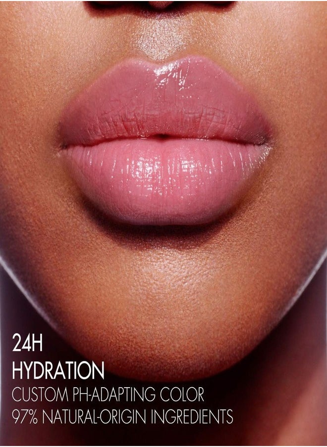 Lip Glow Balm Dior 8 - Hydrating pH-Activated Lip Balm with 48H Moisture & Sheer Glow | 3.2g