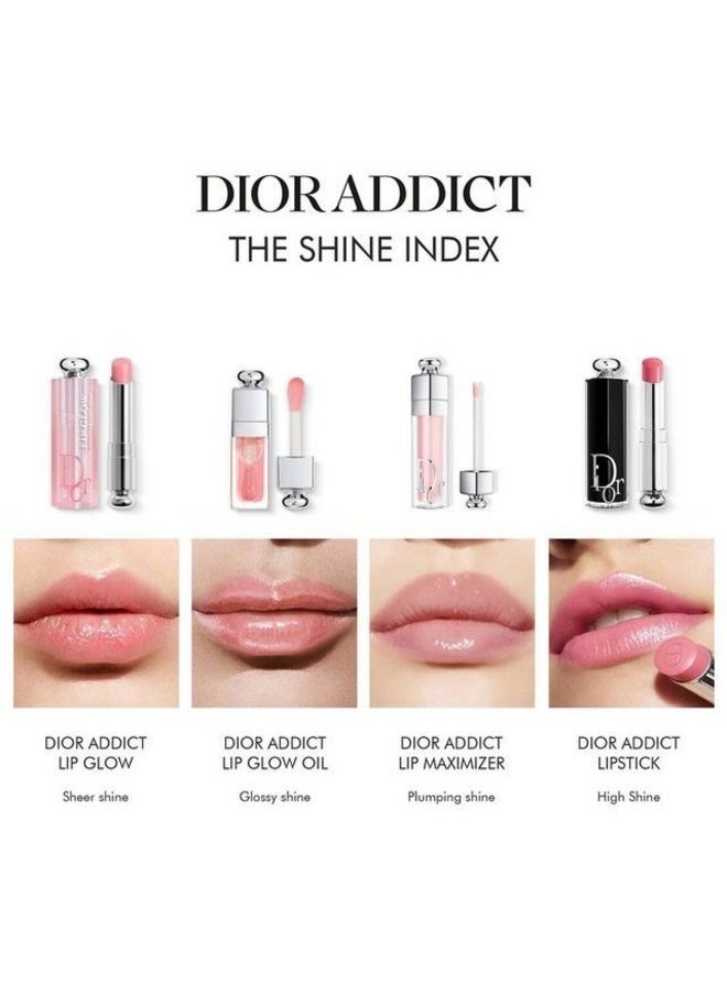 Dior Addict Lip Glow Balm - Shade 108 Dior 8, 3.2g | Hydrating Lip Balm with Color Reviver Technology