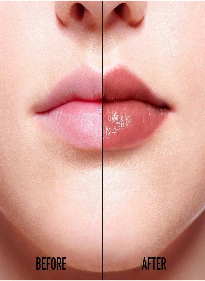 Lip Glow Balm Dior 8 - Hydrating pH-Activated Lip Balm with 48H Moisture & Sheer Glow | 3.2g