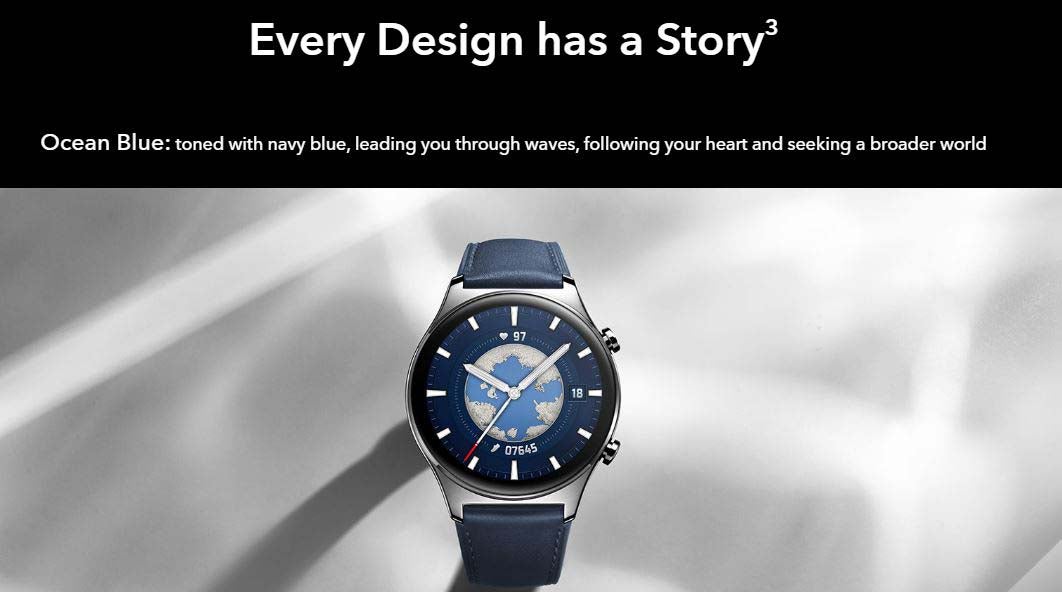 Watch GS 3 Ocean Blue