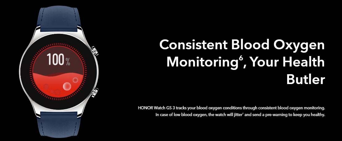 Watch GS 3 Ocean Blue