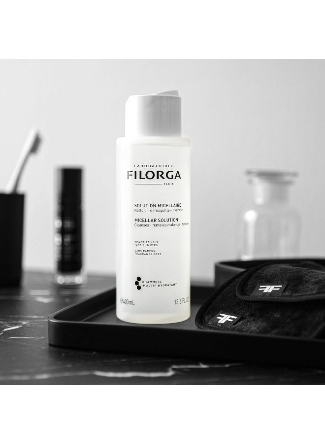 Micellar Solution - Hydrating Micellar Water For Face And Eyes 400Ml