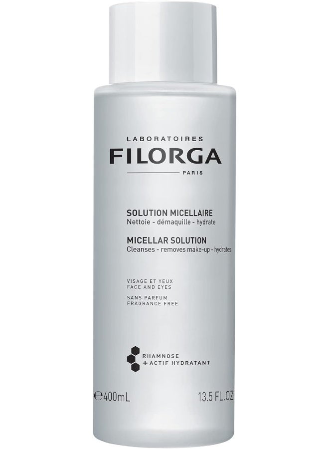 Micellar Solution - Hydrating Micellar Water For Face And Eyes 400Ml